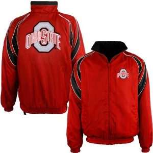 Ohio State Buckeyes Team Logo Reversible Jacket  Sports 