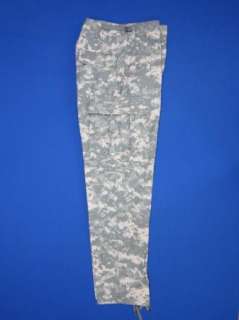Tru Spec Military Issue Digital Camo BDU Trouser / Pants * Med Reg 