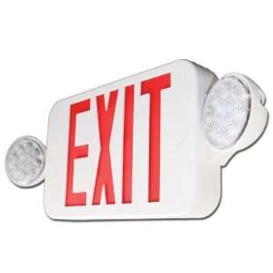  Exit Light Combo Red Compact ** ALL LED ** High Output 