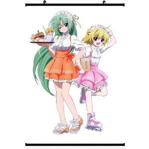  Higurashi When They Cry Anime Wall Scroll Poster (16*24 