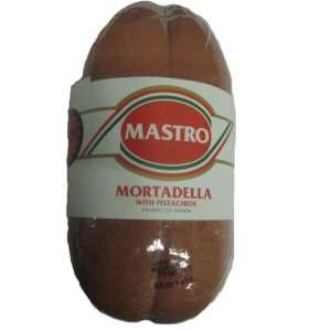 Mortadella with Pistachio By Mastro   12.5 Lbs  Grocery 
