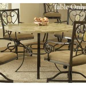   Round Dining Table Hillsdale Furniture 4815DTRNB