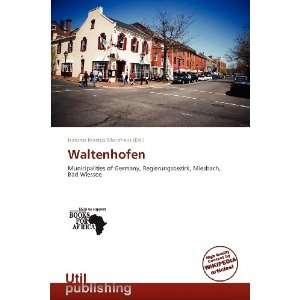   Waltenhofen (9786138645719) Isidoros Krastyo Morpheus Books