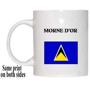  Saint Lucia   MORNE DOR Mug 