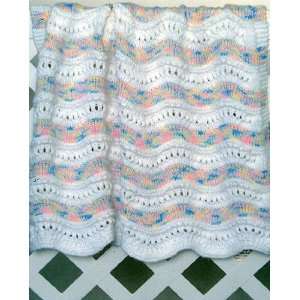  Dreambaby Wavy Baby Blanket (#P380)