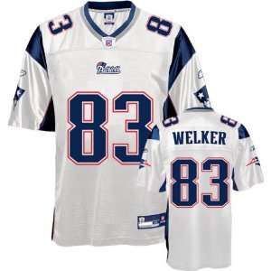   England Patriots #83 Wes Welker Road Replica Jersey