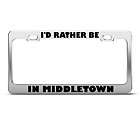 middletown plate  
