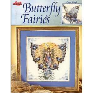  Butterfly Fairies (cross stitch) Arts, Crafts & Sewing