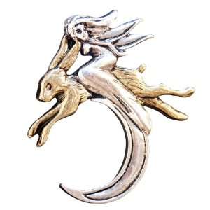 Moon Leaper Fairy for Intuition Pendant Charm Amulet Talisman From 