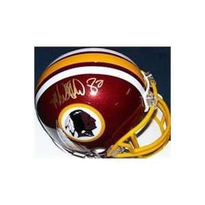  Michael Westbrook autographed Football Mini Helmet 