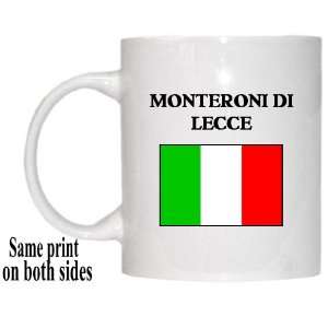 Italy   MONTERONI DI LECCE Mug 