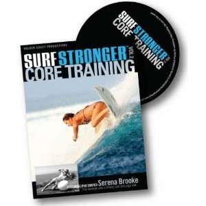  VAS Entertainment Surf Fitness DVD   Surf Stronger 2 Core 