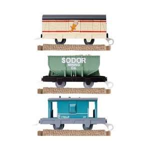  Mixed Freight Cars Toys & Games