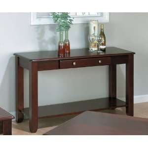  Jofran Whittaker Collection 280 4   Sofa Table with Drawer 