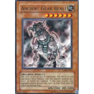  Ancient Gear Beast Rare Toys & Games