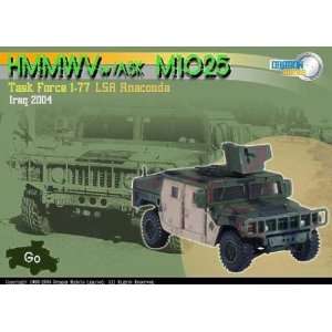 1/72 HMMWV M1025 with Armor Kit Toys & Games