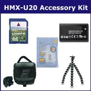  Samsung HMX U20 Camcorder Accessory Kit includes 