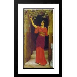  Godward, John William 16x24 Framed and Double Matted Young 