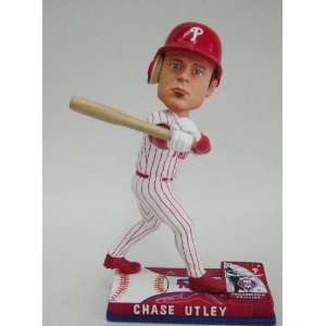   Collectibles MLB 8 On The Field Bobber   Utley