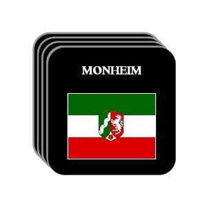   (Nordrhein Westfalen)   MONHEIM Set of 4 Mini Mousepad Coasters