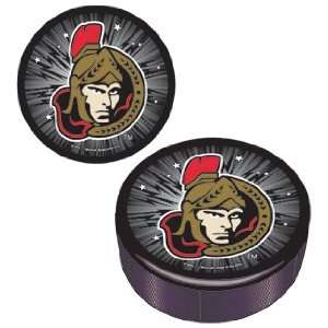    NHL Ottawa Senators Logo Hockey Puck *SALE*