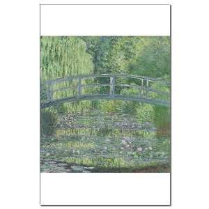  Monet Mini Poster Print by  Patio, Lawn & Garden