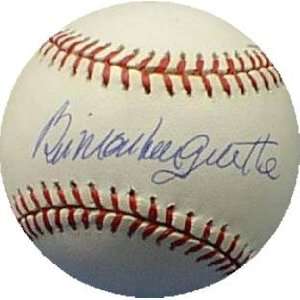 Bill Monbouquette autographed Baseball 