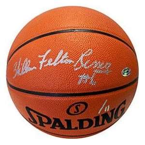  Bill Russell Autographed Basketball   Full Signature   LE 