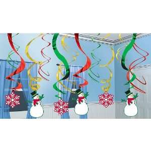  Holiday Swirls Package of 12 Toys & Games