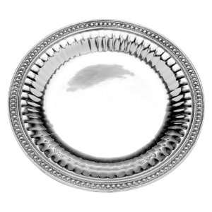Wilton Armetale Flutes and Pearls Dinner Plate  Kitchen 