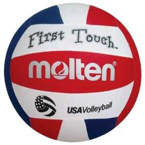 Molten First Touch Youth Volleyballs (3 Weights) V70   RED 