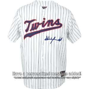  Dave Winfield Minnesota Twins Personalized Autographed 
