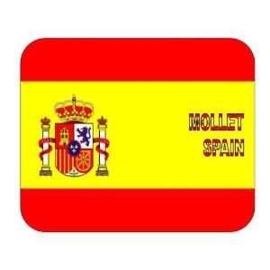  Spain, Mollet mouse pad 