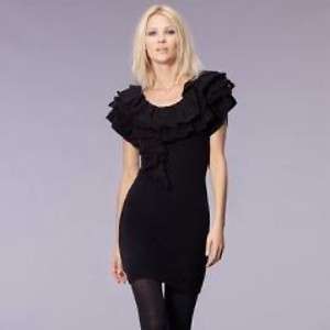NWT Bird by Juicy Couture Chiara Ruffle Dress M   $598  