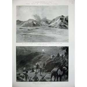  1897 India War Mohmand Jaroba Mullah Gurkha Khyber Army 