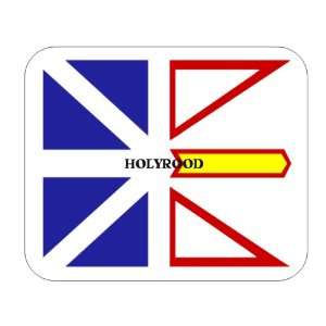   Canadian Province   Newfoundland, Holyrood Mouse Pad 