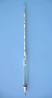 Offered here is a Certified Brix Hydrometer manufactured by 