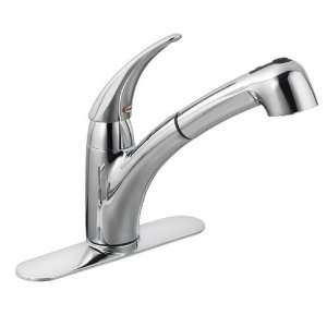  Moen 7560C Extensa One Handle Kitchen Faucet with Pull Out 