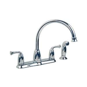  Banbury High Arc Kitchen Faucet with Matching Side Spray 