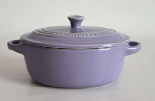 Le Creuset Stoneware Mini Oval Casserole Lavender  