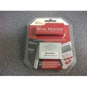 Wine Master Deluxe Module 2005  Grocery & Gourmet Food