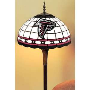   Team Logo Floor Lamp 61.5hx16d Shd Atlanta Falcons