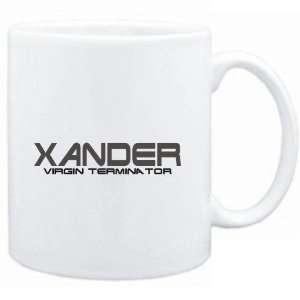  Mug White  Xander virgin terminator  Male Names Sports 