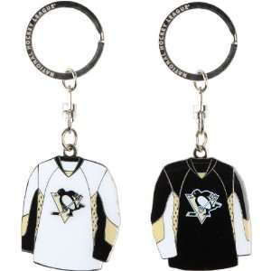 Jf Sports Pittsburgh Penguins Home & Away Jersey Keychain 