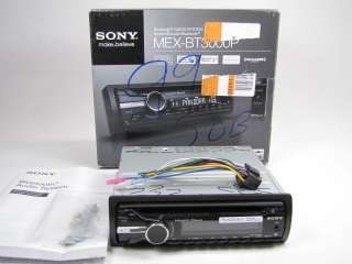 Sony MEX BT3000P CD USB Bluetooth Pandora Receiver Car Stereo Player 