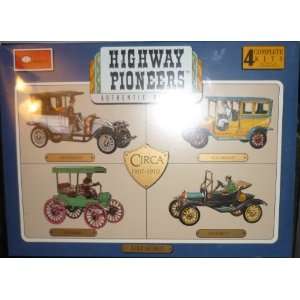 1502 Minicraft Model Kits Highway Pioneers Authentic Classics 1/16 