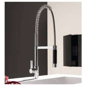   Contemporary Chrome Kitchen Sink Faucet (Magic Flow, Model 9600 35