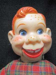 12 Howdy Doody Ventriloquist Doll Pull String and His Mouth Moves 