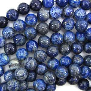  12mm lapis lazuli round beads 16 strand