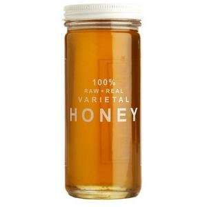 wild raspberry honey by bee raw 10.5 oz Grocery & Gourmet Food